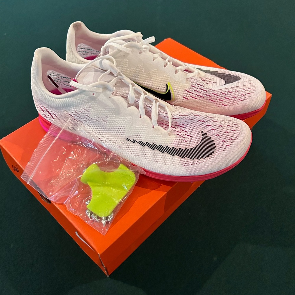 Nike spike flat men’s 9.5 2021 color, “splat”